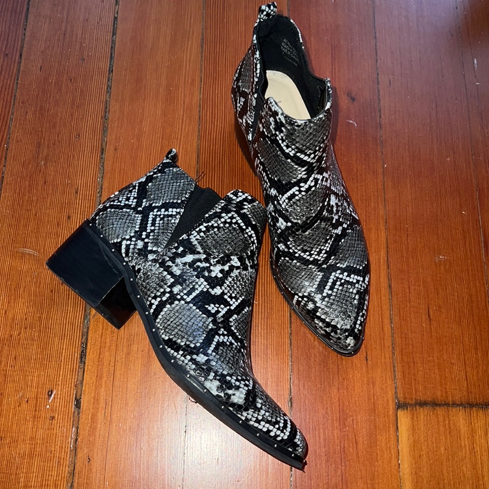 bar iii snake booties